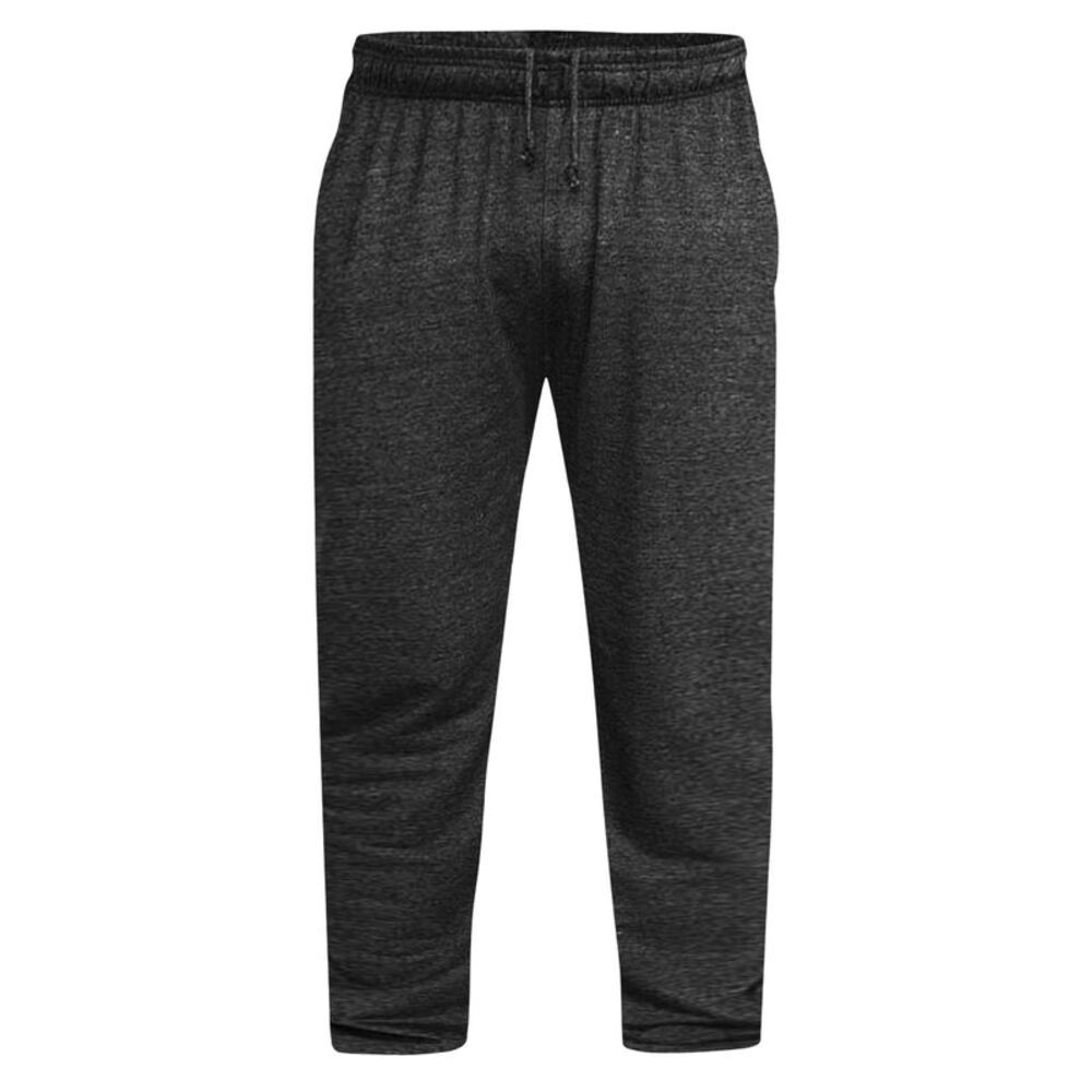 Duke Mens D555 Rory Fleece Lightweight Kingsize Sweatpants / Grey
